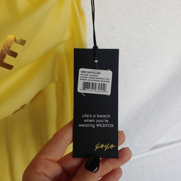 Wildfox I was made for sunny days poolside Dress Summer - Picture 4 of 9